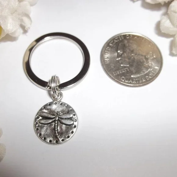 Keychain, Keyring, Dragonfly Keychain, Gift Idea NWT, Keychain, Keychain C613 - Picture 2 of 8